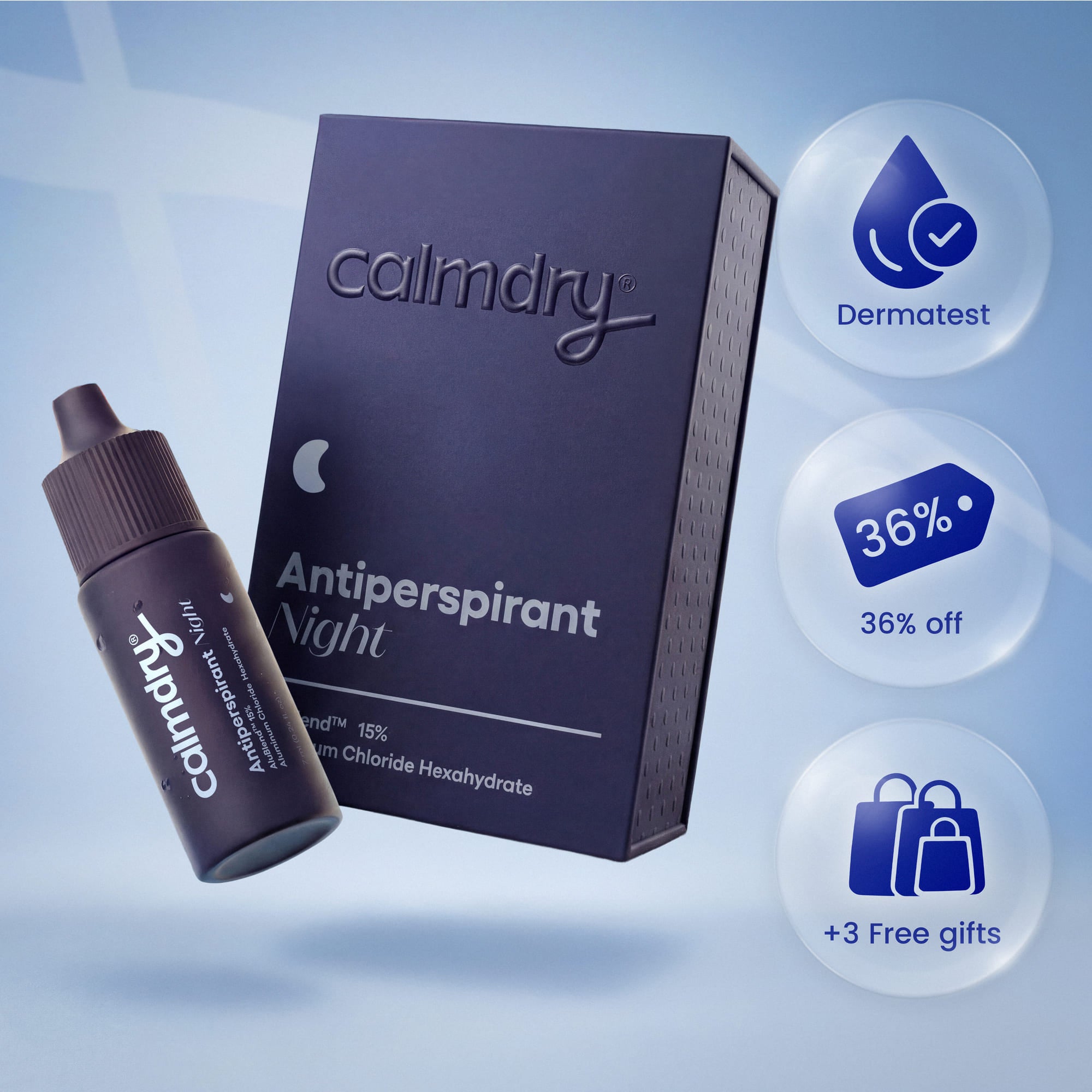 Antiperspirant Night