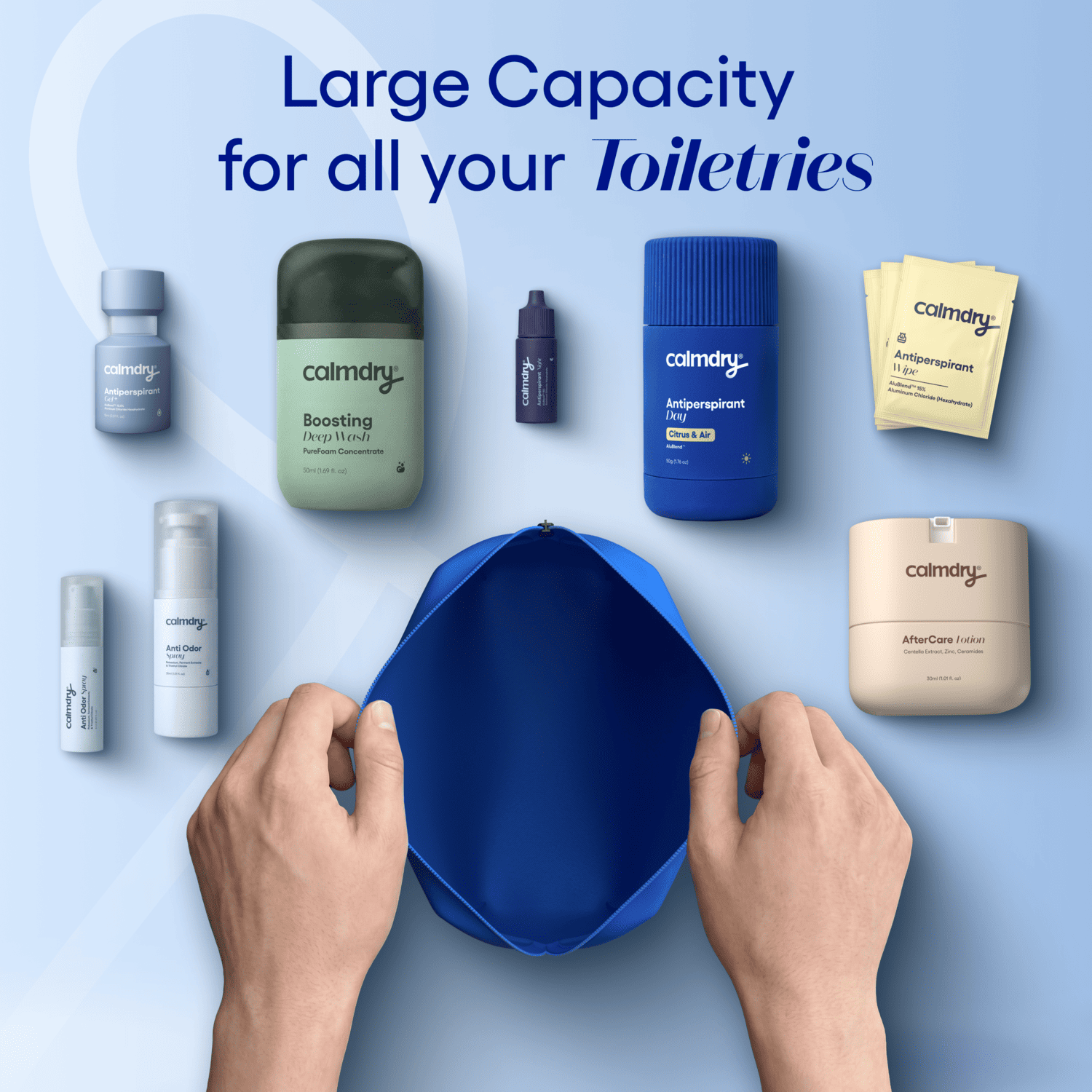 Calmdry Toilettas