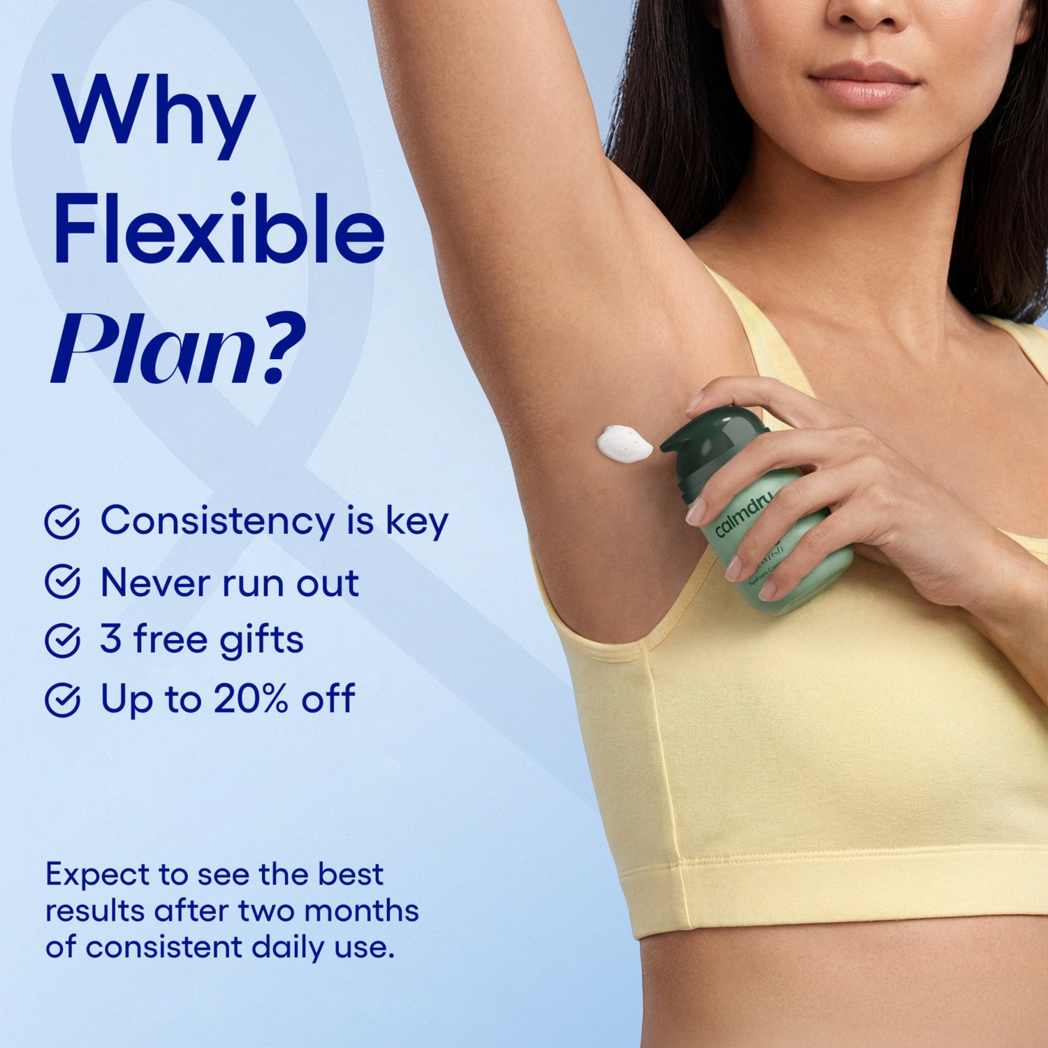 Antitranspirant Wipes