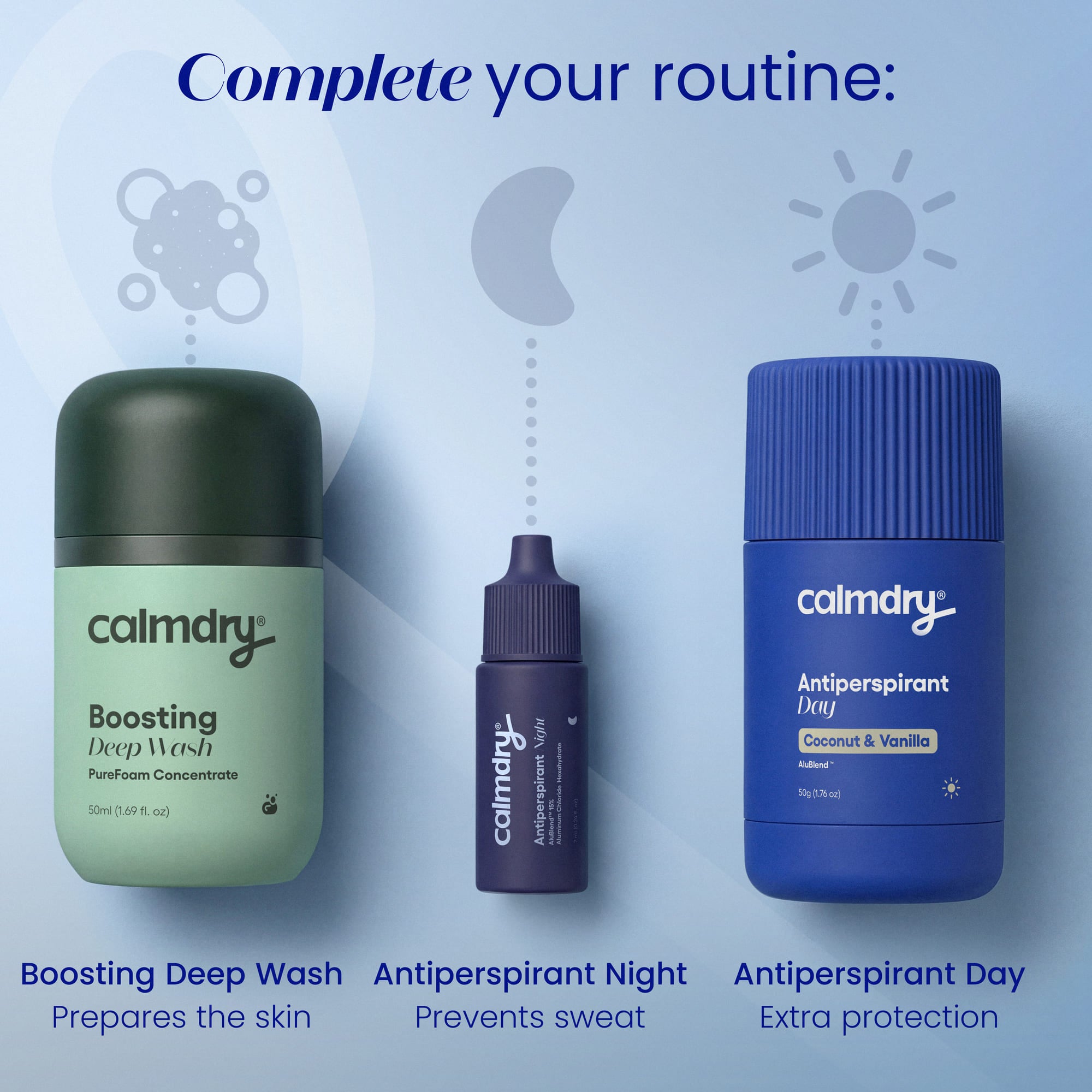 Antiperspirant Night