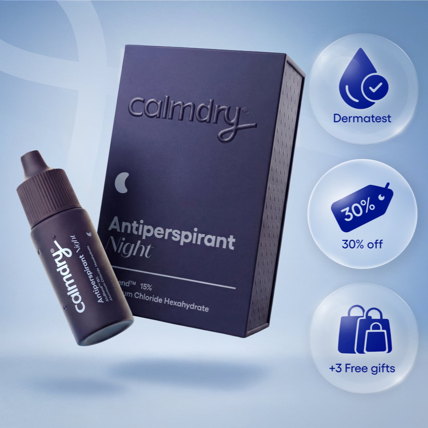 Antiperspirant Night