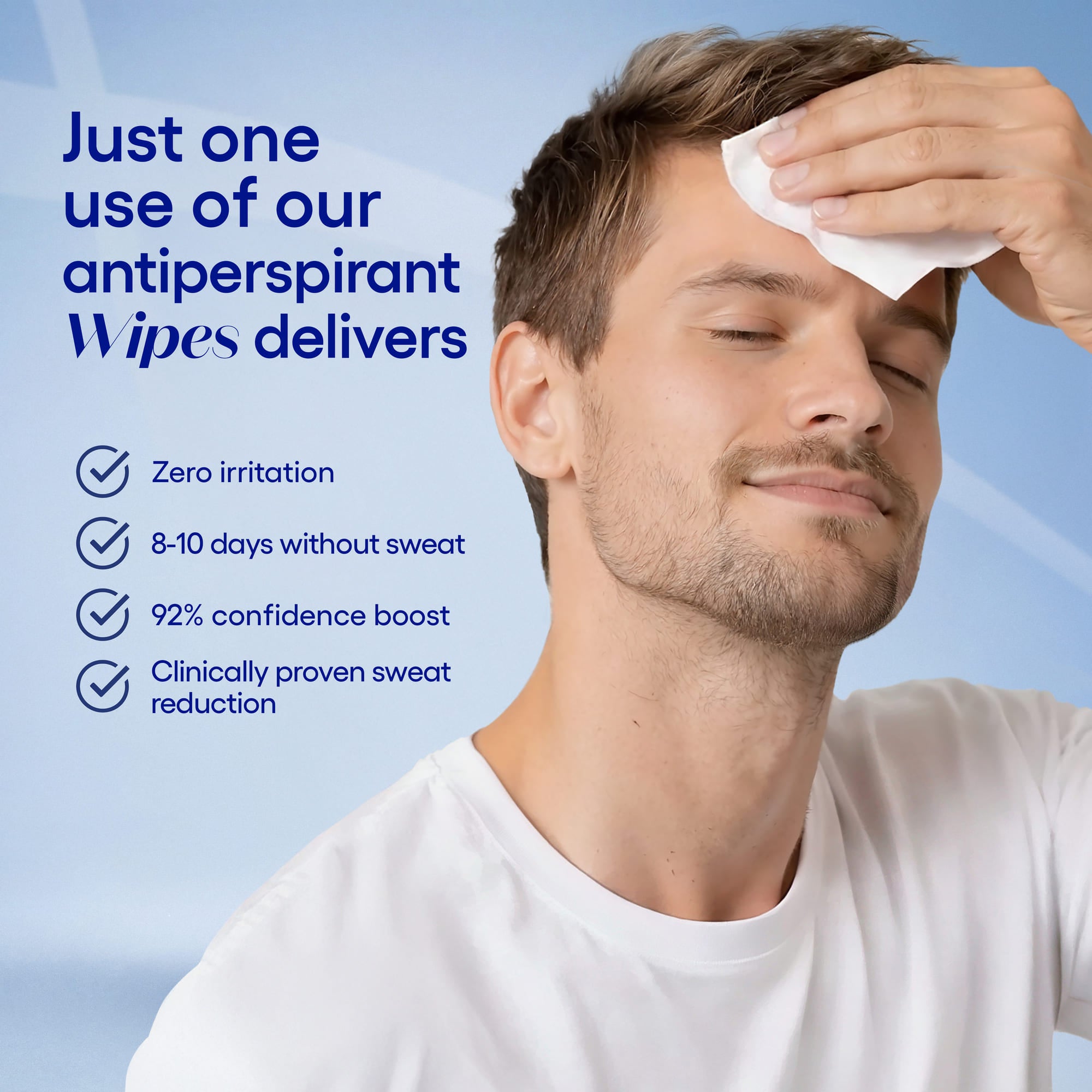 Antiperspirant Wipes